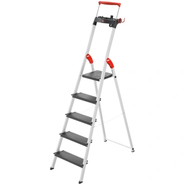 Kāpnes mājsaimniecības L100 TopLine / alumīnija / 
