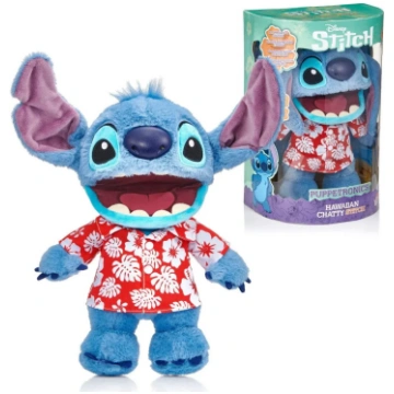 Cable Guys Mini Hula Stitch Puppet – mini kolekcij