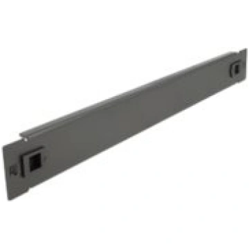 Delock rack blind cover panel - 1U - 19" 66577