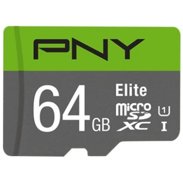 PNY Elite - flash memory card - 64 GB - microSDXC 