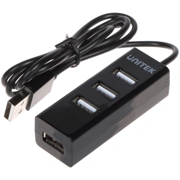 HUB USB 2.0 IESLĒGŠANAS Y-2140 80 cm