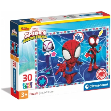 Mīkla 30 elementi Super Color Spidey un viņa apbrī