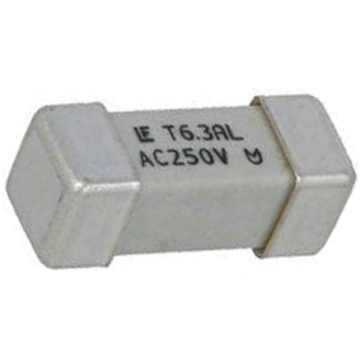 Fuse: fuse; ceramic; 6.3A; 250VAC; 250V; time-lag;