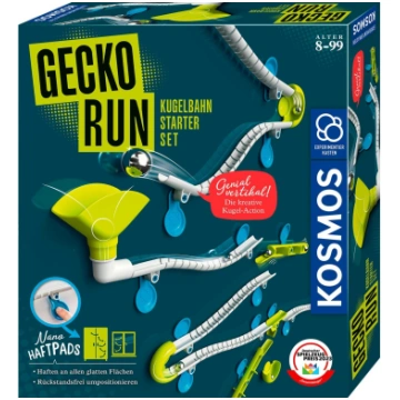 KOSMOS Gecko Run - starter set, marble run 620950