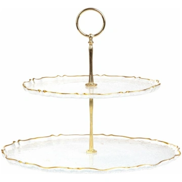 Servēšanas paplāte Homla Lisala 223351, Ø 28 cm, C