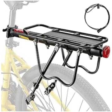 West Biking Pannier Rack kalnu velosipēds — izturī