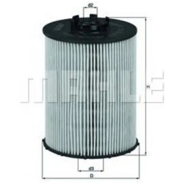 Eļļas filtrs MAHLE ORIGINAL OX 636D