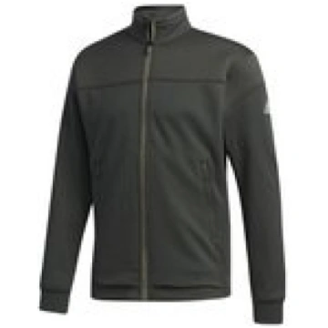 Adidas M Knit Jacket - legend earth