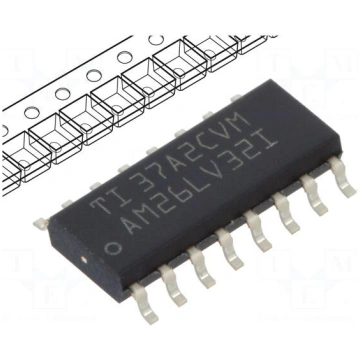 IC: interface | line receiver | half duplex,RS422 