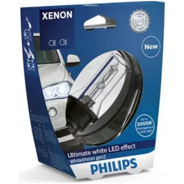 Ksenona spuldze Philips WhiteVision gen2 D2R