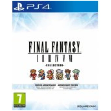 Square Enix Final Fantasy I-VI Collection Annivers
