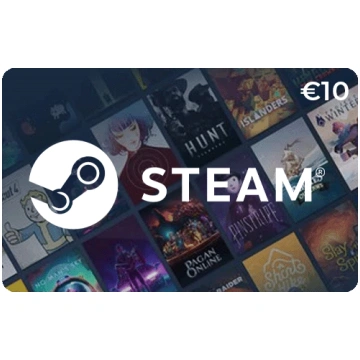 Steam Gift Card €10