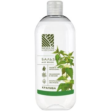 MODUM KLASIKA Matu balzams Nātre, 400 ml