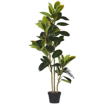 Beliani Sztuczna rolina doniczkowa 134 cm FICUS 20