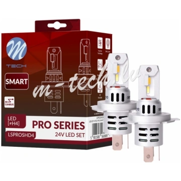 LSPROSHD4 - LED SET M-TECH PRO SMART SERIES H4 24V