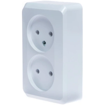 SCHNEIDER ELECTRIC Dubultā kontaktligzda Schneider