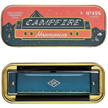 Mutes ermoņikas Campfire Harmonica, Gentlemen&apos