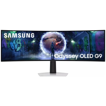 49" izliekts OLED monitors Samsung S49DG934SU — 51