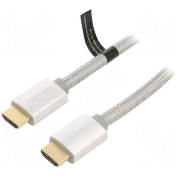 Cable | HDMI plug,both sides | PVC | textile | HDM