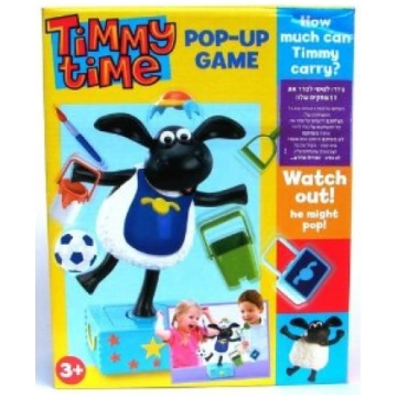 Timmy time Pop-Up Game (Ir Uz Vietas) 21311