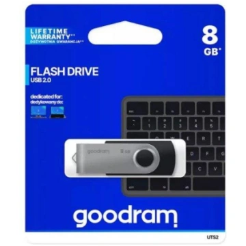Goodram 8GB UTS2 USB 2.0 Zibatmiņa UTS2-0080K0R11