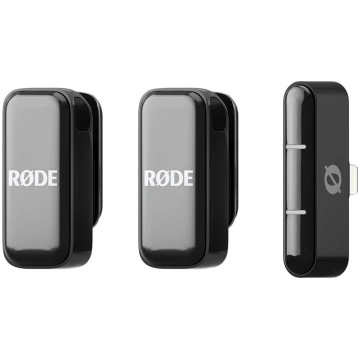 RØDE Microphone Wireless Micro Lightning black Sch