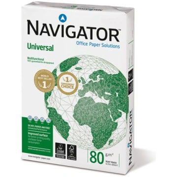 Copy paper Navigator Universal A4 80/500 Papīrs