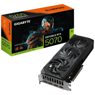 Graphics Card|GIGABYTE|NVIDIA GeForce RTX 5070|12 