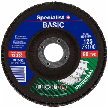 Specialist+ Lapiņu slīpēšanas disks Specialist BAS