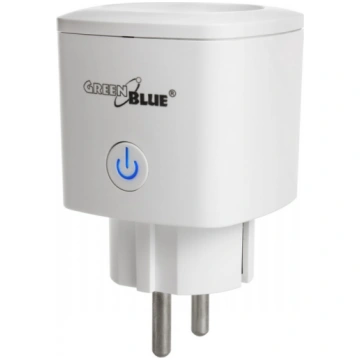 Remote wifi controlled socket GreenBlue GB720F