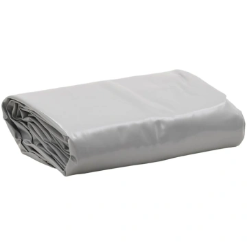 Brezenta pārklājs, pelēks, 5x5 m, 650 g/m²