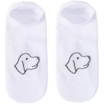 Bērnu zeķes "White Beagle" BE SNAZZY