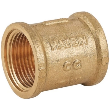 Mufta 3/4"x3/4", misiņa 66003