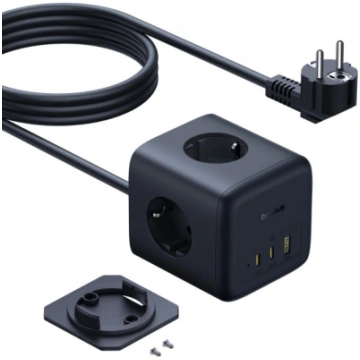 Baseus EnerFill FA11 Cube Power Strip 3AC+1U+1C 67