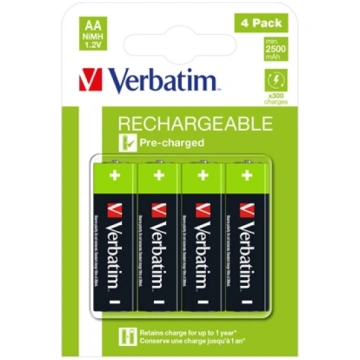 Verbatim 49517 household battery Rechargeable batt