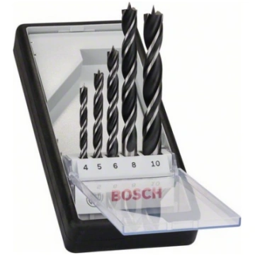 Bosch 5 Robust Line Spirālurbju Komplekts kokam (2