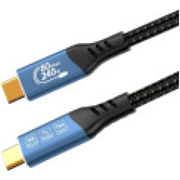 PREMIUMCORD kabelis USB4™ Version 2.0 80Gbps 16K@6