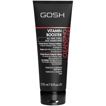 Matu kondicionieris Gosh Vitamin Booster Cleansing