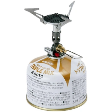 Soto Micro Regulator kempinga plīts pelēka 2014 gā