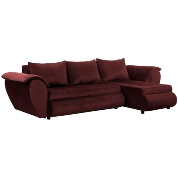 Santana Corner Sofa with Sleep Function and Bed Bo