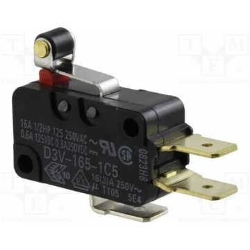 Microswitch SNAP ACTION; SPST-NC; ON-(ON); D3V; IP