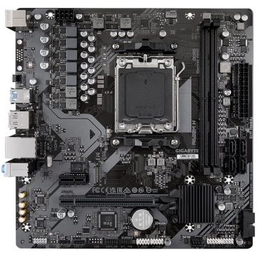 Gigabyte A620M H - motherboard - micro ATX - Socke