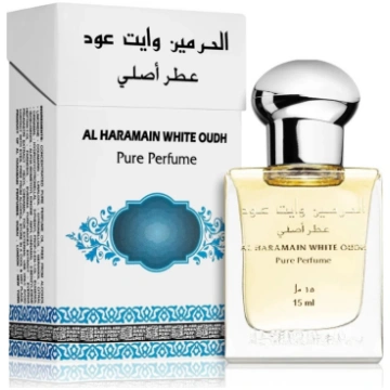 Al Haramain White Oudh Pure Perfume eļļas smaržas 