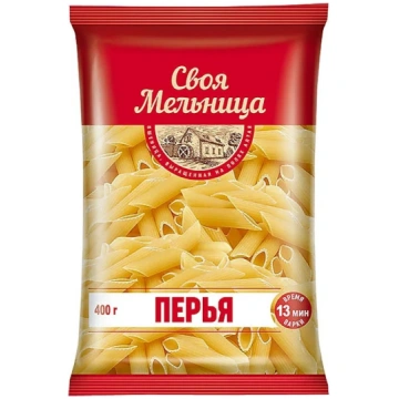 Makaroni "Cвoя Meльницa" Spalvas, 400g
