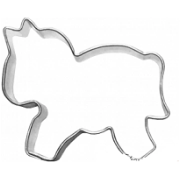 Forma "Zirgs", 4,3 cm 11888