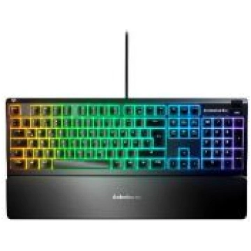 STEELSERIES SteelSeries Apex 3 RGB US layout keybo