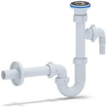 SIPHON WASHBASIN 1 1/4X32 DB1303+OUTLET DB1303EU (