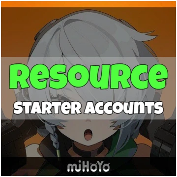 Zenless Zone Zero - Fresh Resource Starter Account