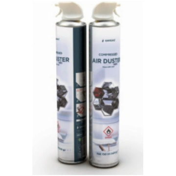 Gembird Compressed air duster 750ml CK-CAD-FL750-0