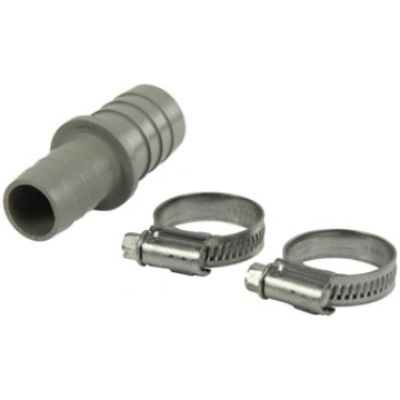 Nedis outlet hose extension 19 x 22 mm + 2 hose cl